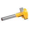 thumbnail image 2 of T-Slot Routeur Bit, Carbure Cémenté 1/4 Tige Fraise Résistant à Haute Température, Fente pour Machine de Fraisage CNC Coupe Engarvinging, 2 of 8