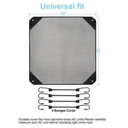 Debonair Central Air Conditioner Cover for Outside Units - Top Universal Outdoor AC Cover Defender (Mesh, 32 x 32)