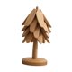 thumbnail image 2 of 4 manteles individuales de madera con forma de , antideslizantes, plegables, para mesa, posavasos de madera para utensilios de cocina, 2 of 9