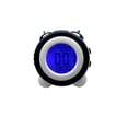 thumbnail image 1 of Reloj despertador LED estéreo simple Silencio Electrónico Ruido Doble campana de timbre de metal Reloj digital pequeño Advancent DZ4611-02, 1 of 2