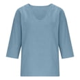 thumbnail image 5 of Flowy Summer Vacation Tops 2026 Womens Beach Outfits, 5 of 6