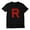 Black - Rocket, variant on Halloween Rocket-Inspired Men’s T-Shirt – Easy Costume for Halloween, DIY Cosplay, Anime Convention, Gift Idea for Husband, Boyfriend, Dad, or Friend
