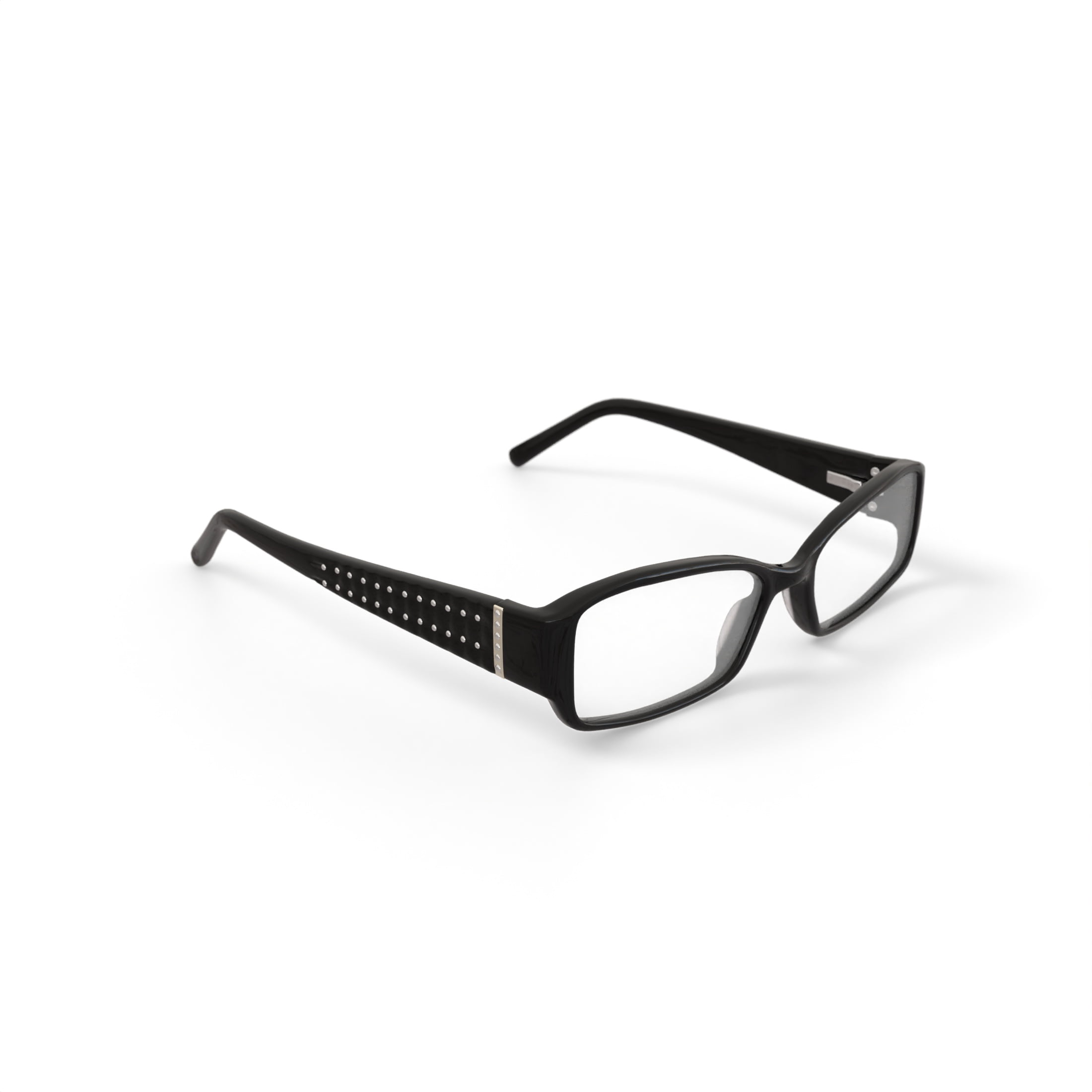 Vendela Women's V1005 Prescription Eyeglasses with Case, Black