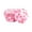 Pink, variant on Rainbow Cupcake Liners, Standard Size Greaseproof Baking Cups, Colorful Muffin Wrappers for Birthday Party, Wedding Multicolor A