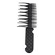 thumbnail image 2 of Peine Antinudos, Cepillo Desenredante Multiusos Ligero De Dientes Anchos De Plástico Para Cabello Seco Y Húmedo, 2 of 7
