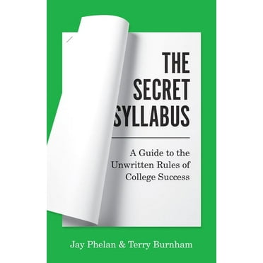 Skills for Scholars: The Secret Syllabus (Paperback)
