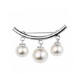 thumbnail image 1 of Ayyufe Fashion Women Faux Pearl Dangle Brooch Pin Cardigan Shawl Clip, 1 of 7