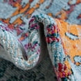thumbnail image 6 of Unique Loom Starlight Collection Area Rug - Sirius (9' x 12' 2" Rectangle Blue and Multi/Gray), 6 of 7