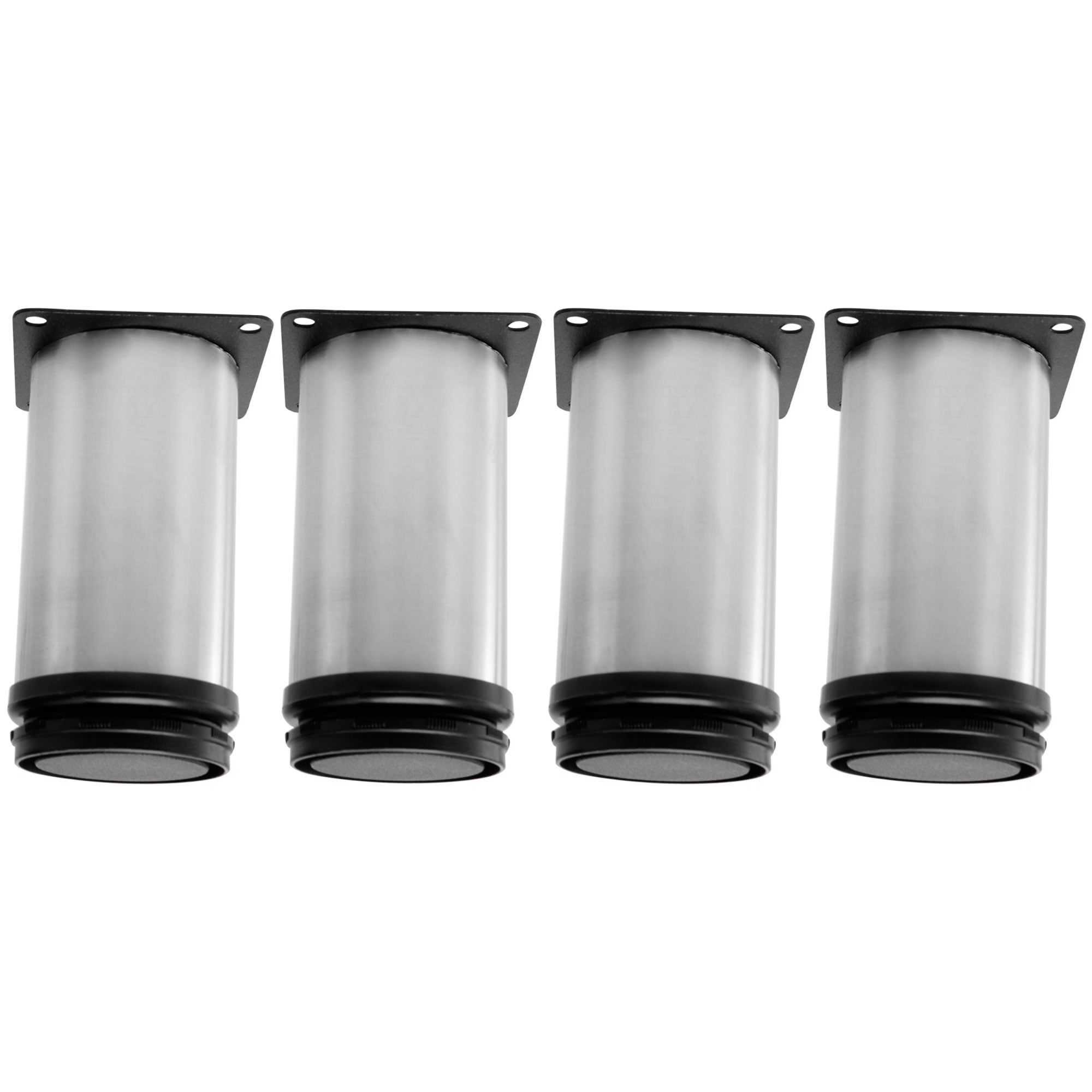 4 Inch Furniture Legs Stainless Steel Feet Sofa Shelves Leg