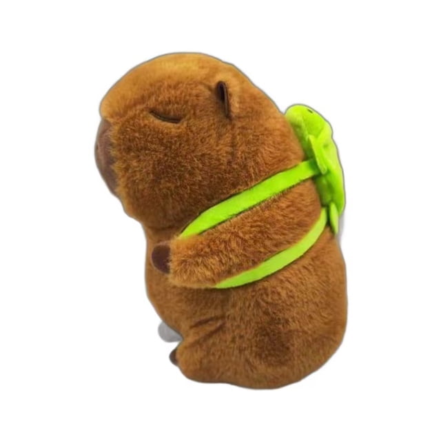 Muñeco de peluche Capybaras Capybaras Anime, muñeco de peluche suave de 23 cm