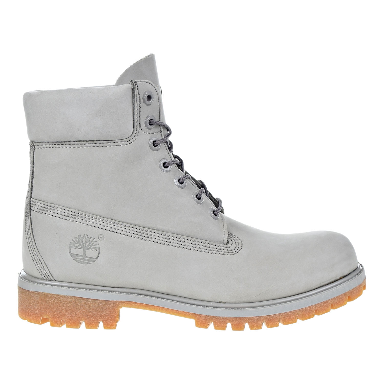 timberland light grey boots
