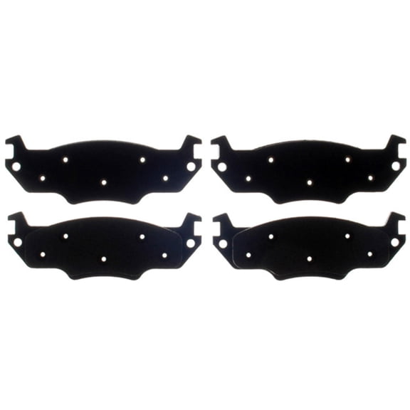 Raybestos R-Line Semi-Metallic Brake Pads Fits select: 1983-1987 AMERICAN MOTORS ALLIANCE, 1984-1986 AMERICAN MOTORS ENCORE