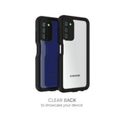Body Glove Tidal Waterproof Phone Case for Samsung Galaxy A03s - Black/Clear