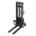 thumbnail image 5 of APOLLOLIFT 3300lbs Semi Electric Pallet Stacker with 118" Lifting Fixed Leg Stacker, 5 of 8