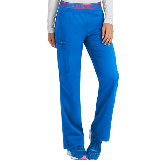 Med Couture NEW TOUCH Women's Yoga 2 Cargo Pocket Scrub Pant [XS - 5XL, FREE SHIPPING]