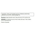 thumbnail image 2 of Swanson Tea Tree Oil 4 fl Ounce (118 ml) Liquid, 2 of 7
