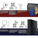 thumbnail image 3 of Supports Ns/ Ps5/ Ps4 / Ps3 / X Series ,keyboard & Mouse Adapter, 3 of 5