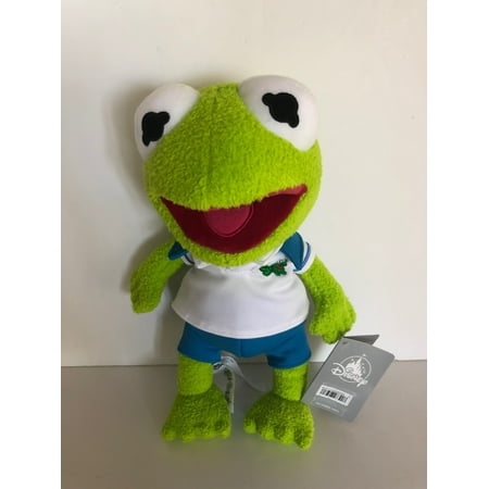 Muppets Mini - Disney Muppets Kermit Frog 12inc Mini Bean Bag Plush New with Tags
