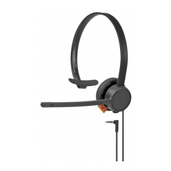 Auriculares monoaurales beyerdynamic HSP 321 con micrófono de condensador Electret