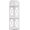 White, variant on Corner Shelf Stand, Storage Organizer Great for Small Tiny Spaces, Space-Saving Floor Shelf Unit for Bathroom, Living Room, Kitchen, Laundry, Waterproof Stand for Toilet Paper, Black
