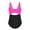 Black, variant on Gubotare Swimsuits for Girls Girls Swimsuit One Piece Bathing Suit with Adjustable Straps Cute Little Kids Swimming Suits Beach Swimwear Size 10-12T (Red,10-12 Years)
