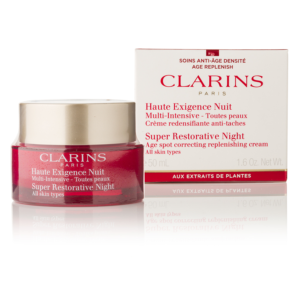 clarins super restorative night wear