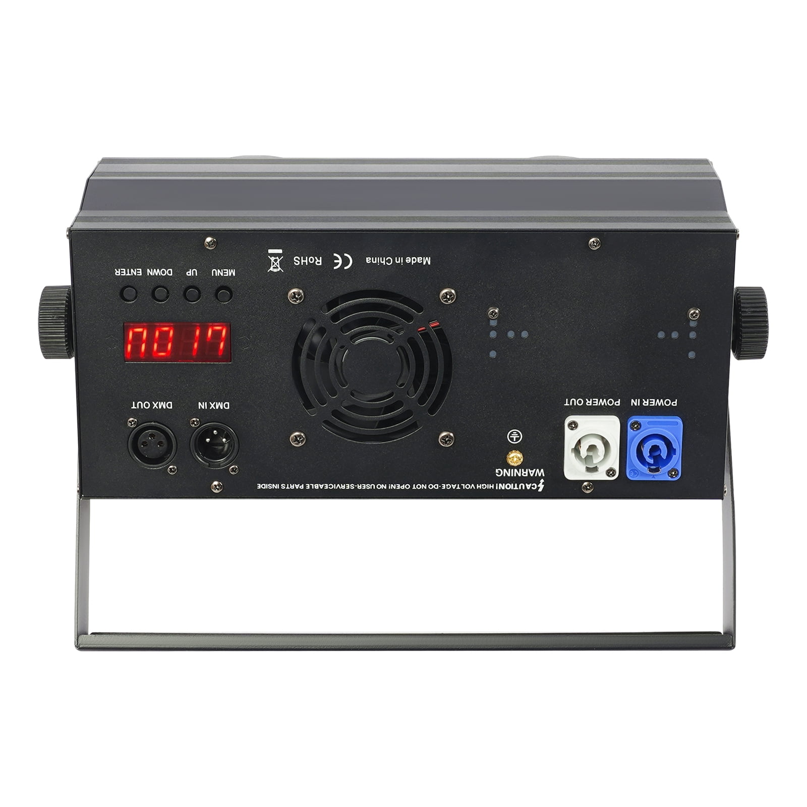 Miumaeov 200W COB Par Light Multicolor 2-Eyes LED COB Par Lamp Stage Lighting Effect DMX
