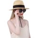 thumbnail image 5 of 1 Pieza Sombrero de Paja para Hombre Sombrero de Verano Sombrero de Sol de ala Ancha Sombrero de Sol de Viaje de Playa con protección UV Sincero Electrónica, 5 of 5