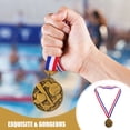thumbnail image 2 of Médaille de Récompense de Compétition de Baseball Médaille de Réunion Sportive Ronde, 2 of 7