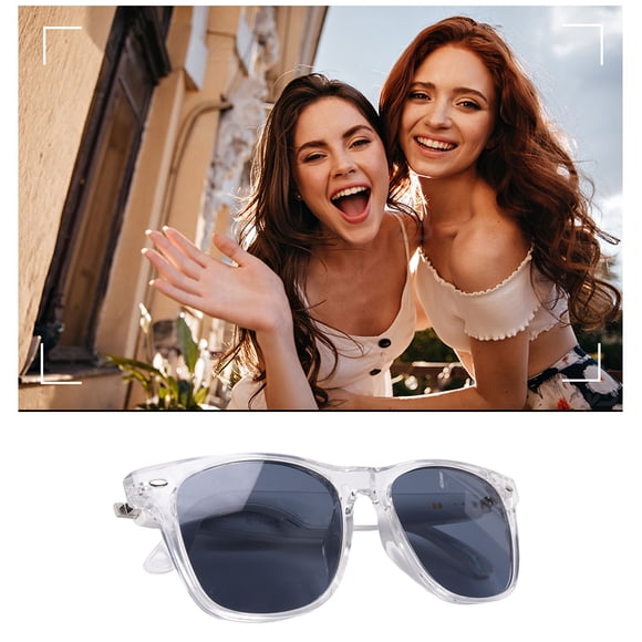 Smart Sunglasses, Audio Glasses for Men & Women,UV400 & Smart Glasses Built in Microphone and Speaker,Touch Control for Music,Answering Calls,Driving,Cycling
