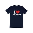 thumbnail image 5 of I Love Mexico National Day Patriotic Travel Mexican Gift T-Shirt Mexico Citizen Resident Visitor Truism Presents Tshirt, 5 of 10