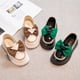 thumbnail image 2 of Zapatos de cuero informales de princesa dulce japonesa con lazo y perlas, zapatos negros dulces de princesa para niños, primeros caminantes31 Gao Jinjia LED, 2 of 2