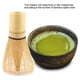 thumbnail image 4 of Batidor de bambú ecológico, preparación auténtica de matcha, bambú natural y púas finas hechas a mano para batidor de té japonés tradicional, crea una rica espuma de matcha sin esfuerzo mientras, 4 of 8