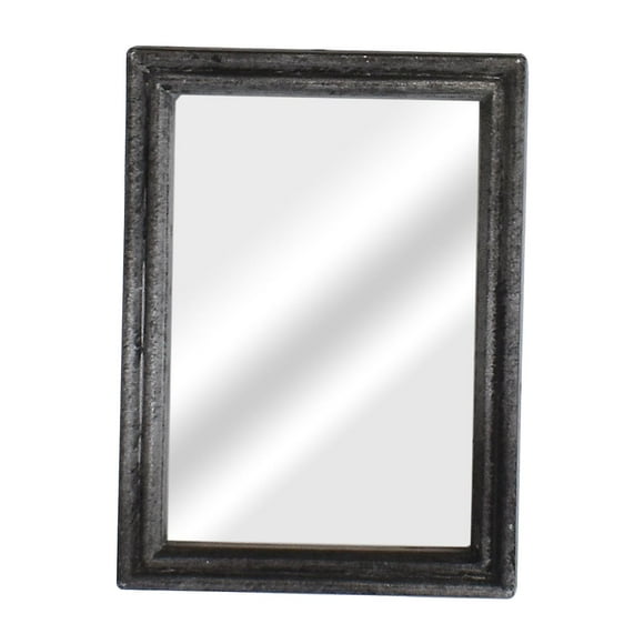 Espejo de casa de muñecas Zulema Decoración de Casa en Miniatura con Espejo