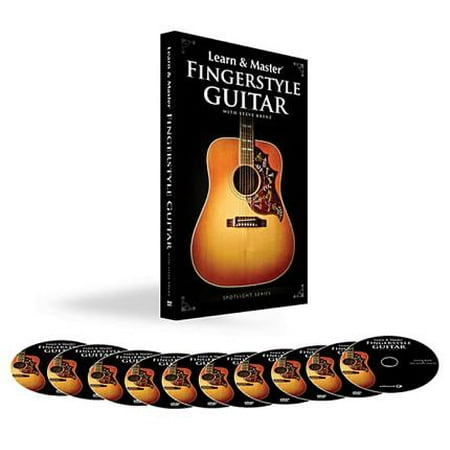 - Learn & Master Fingerstyle Guitar