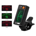 thumbnail image 1 of Multi Function Clip On Tuner Automatic Tuning Mode for Violin Viola Cello Double Bass Chromatic with LCD Display, 1 of 7