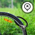 thumbnail image 6 of Tineasur Bike Security Lock Durable Waterproof Metal Black Portable 1Set, 6 of 6