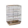Prevue Pet Products Tall Flight Cage in Brown Plastic Base