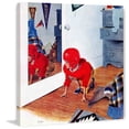 thumbnail image 2 of Marmont Hill Home Football by George Hughes Painting Print on Canvas, 2 of 5