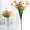 Orange 38*20 (cm), variant on Artificial Flowers Outdoor UV Resistant Fake Plants Indoor Outside Hanging Planter Home Garden Decor, Hot Pink 38*20 (cm)