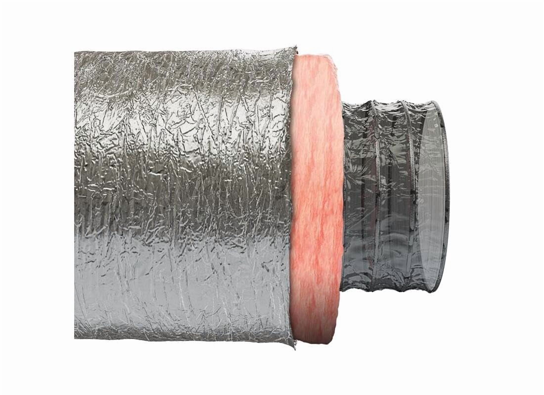 DUCT POLY SILVER 6"X25' (Pack of 1)
