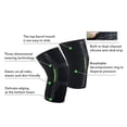 thumbnail image 3 of xiaxaixu Knee Compression Sleeves Sport Cycling Fitness Protectors Knee Support, 3 of 9