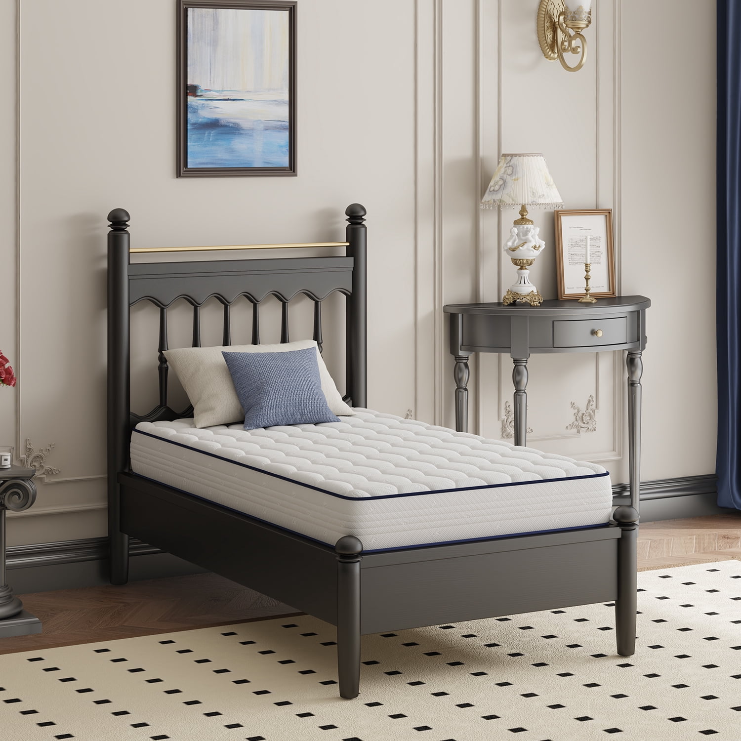 Avenco Pearl 6" Full Size Medium Adult Supportive Innerspring Mattress