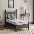 thumbnail image 4 of Avenco Pearl 6" Twin Size Medium Adult Supportive Innerspring Mattress, 4 of 9