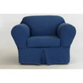 thumbnail image 2 of Classic Slipcovers  Washed Denim 2 Piece Chair Slipcover, 2 of 3
