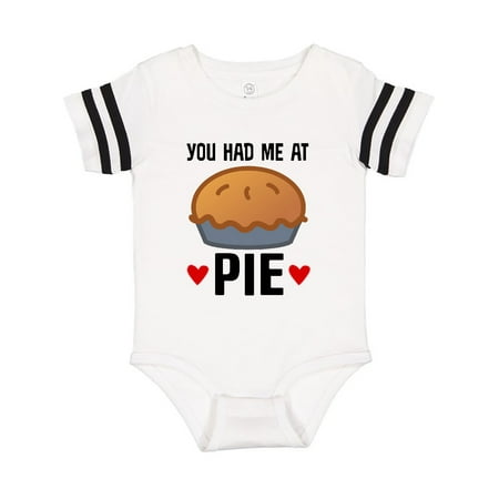 

Inktastic Funny Pie Lover Kids Gift Gift Baby Boy or Baby Girl Bodysuit