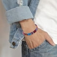 thumbnail image 1 of SIfdSeng Color Rope Woven Bohemia Bracelet Adjustable Boho Surfer Bracelet for Men Women Thin String Rope Handmade Beach Bracelet Colorful Bracelet Initial Bracelets for Couples Bead Bracelets, 1 of 3