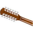 thumbnail image 3 of Fender Guitarra Docerola Electroacústica CD-140SCE 12-String, Natural Estuche Hardshell Case Incluíd, 3 of 8