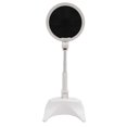 thumbnail image 1 of Purificateur d'Air Électrique Pliable Portable Multifonction avec 3 Vitesses Réglables pour Cuisson Intérieure Extérieure Blanc, 1 of 7