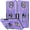 Purple, variant on HCTian Case for Moto G9 Play/Moto E7 Plus/Moto G9 XT2083 Case, Heavy Duty Kickstand Holder Built-in Magnetic Car Mount Shockproof Camera Protective Phone Cover for Motorola Moto G9 Play